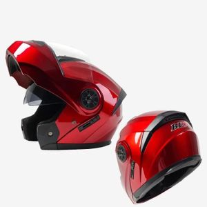 Tresses Casque Moto Uposao - Queue De Cheval Ventouse Détachable - Déco Scooter - 55cm - Multi-Couleurs