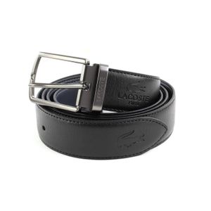 ceinture lacoste reversible