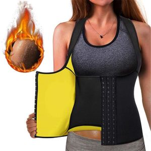 Gilet De Sport à Fermeture éclair Avec Effet Sauna Pour Femme - Minceur Perte De Poids Ventre