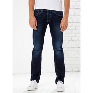 Jeans droits Pepe Jeans Homme noir Homme Vêtements Pepe Jeans Homme Jeans Pepe Jeans Homme Jeans droits Pepe Jeans Homme Jeans droit PEPE JEANS W28 T 38 