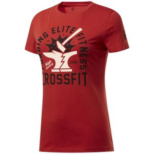 T-SHIRT T-shirt femme Reebok CrossFit® Anvil