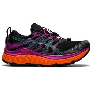 CHAUSSURES DE RUNNING Chaussures de running femme ASICS Trabuco Max - Noir/violet - Drop 10 mm