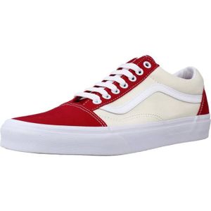 vans beige rouge