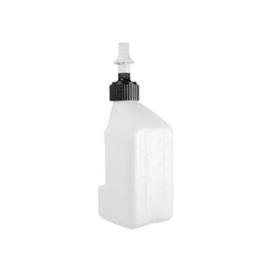 Motodak Bidon dessence BIHR Home Track homologu/é T/ÜV Blanc 20L