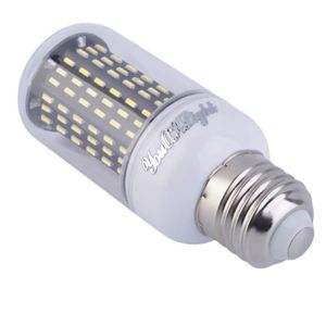AMPOULE - LED E27 15W Blanc Froid - Lumière Blanc Chaud 138 LED 