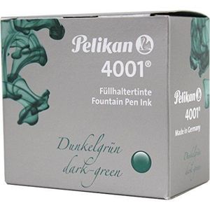 Pelikan 4001 Cartouche pour stylo plume Encre noir brillant Lot de 10