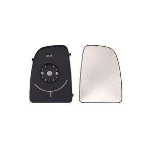 Tw Chauffé Miroir Convexe Miroir de Verre Gauche pour Fiat Ducato 06