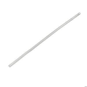10 Ressorts De Compression Acier Inoxydable 304 - Fil 0.4mm, Diamètre Extérieur 3mm, Longueur 5mm, Pour Bricolage, électronique