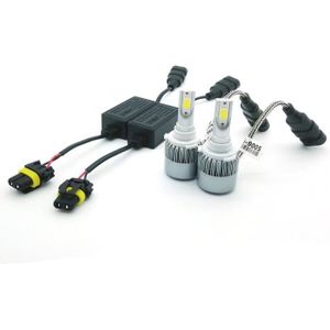 Ampoule phare - feu Kit D'Ampoules Led Canbus 36 W 3800 Lm Cob Pour Ph