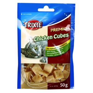 FRIANDISE Snacks pour chats Premio Chicken Cubes Trixie