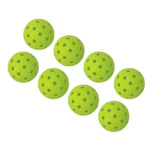 BALLE DE TENNIS VGEBY 12 Balles de pickleball PE en plastique de h