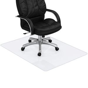50×90cm Tapis de sol chaise bureau, Tapis de chaise de bureau, Tapis protege  sol parquet transparent, Tapis pour chaise a roulettes - Cdiscount Maison