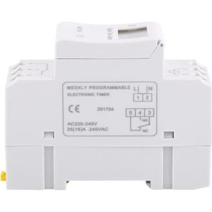 Garza 400601 Prise programmable analogique d'extérieur Blanc - Chargeur et  câble d'alimentation PC - Achat & prix