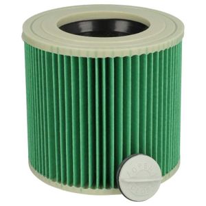 ASPIRATEUR INDUSTRIEL vhbw Filtre à cartouche compatible avec Kärcher WD 3.250, WD 3.320 M, WD 2 Premium, WD 3.600 MP aspirateur à sec ou humide - Filtre