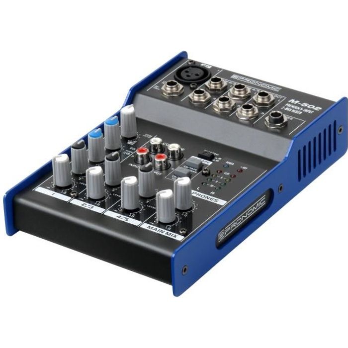 Tc helicon go xlr table de mixage professionnelle carte son d'ordinateur  avec table de mixage à 4 canaux pour un mixage audio USB ultra-rapide