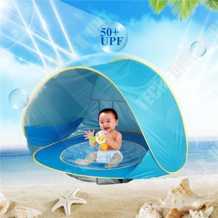 Tente anti-UV pare-soleil escamotable pour enfants Babymoov