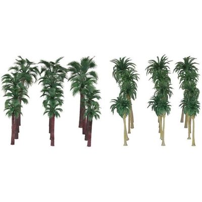 B Blesiya 27 Pieces Modeles D Arbre Palmier Pour Maquette De Train Chemin De Fer Diorama Achat Vente Arbre A Chat B Blesiya 27 Pieces Model Cdiscount