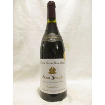 saint-joseph caves saint-romain l'esprit rouge 2010 - rhône
