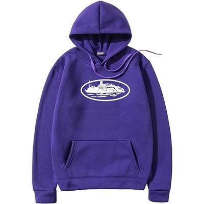 Sweat à Capuche Enfant Garçon Inhzoy | 100% Coton | Poche Avant | Taille 4-14 Ans | Style Streetwear Décontracté
