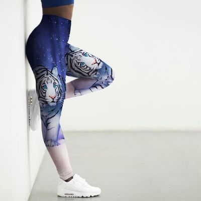 Legging Femmes de sport imprime tigre 3D pour FR2626 26 Cdiscount Pret a Porter