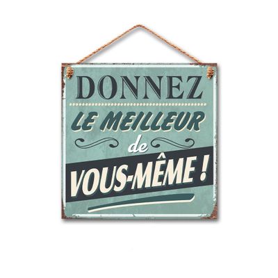Plaque de porte carré pictogramme toilettes hommes/femmes, 150 x 150 mm (15x15 cm), Aluminium brossé | Leroy Merlin