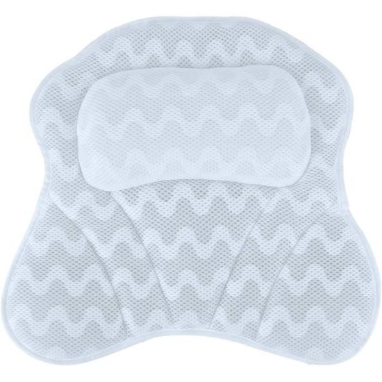 Oreiller De Baignoire Spa Appuie-tête De Baignoire Antidérapant
