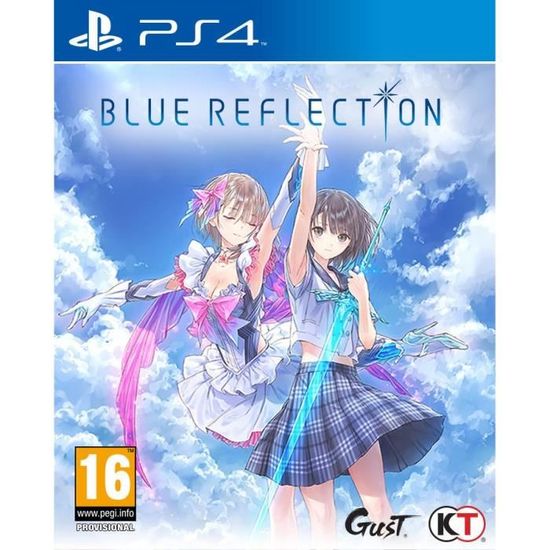 Blue Reflection Jeux PS4