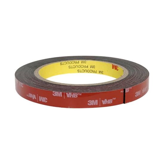 Ruban Adhésif Double Face Extra Fort VHB 5952 - 25mm X 4,7m - Imperméable, Résistant Chaleur (-40°C à +90°C)