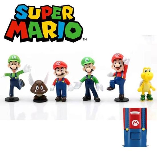 Figurine Super Mario Château du Royaume du Champignon - Figurine de