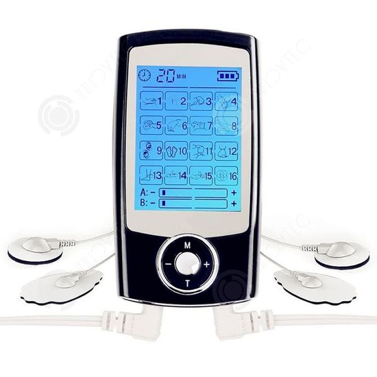 Stimulateur Électro-Sexe Double Canal Personnalisable