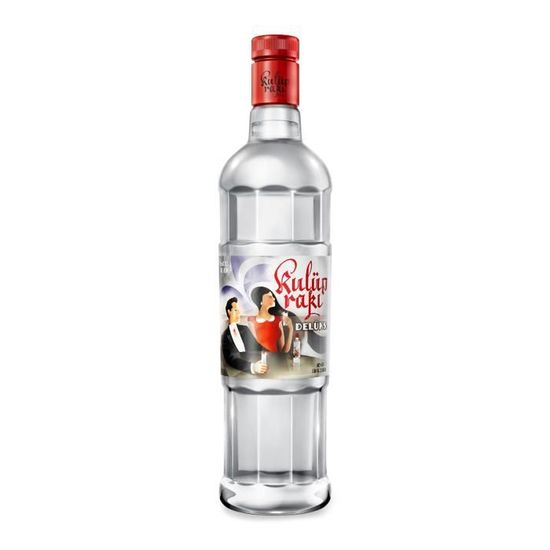 Kulüp Rakı Delüks - Bouteille de Raki - Méthode de Fabrication ...