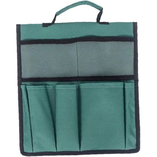 Kit Outils De Jardinage 5 Pièces Acier Inox + Sac - Pelle, Râteau, Sécateur, Jardin Portable