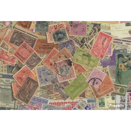 Collection Timbres Irlande - Lot De 100 Timbres Divers - Pour Débutants Et Collectionneurs - 5