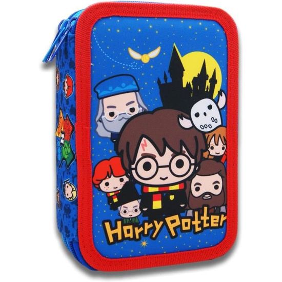 Trousse à 3 Compartiments - DOHE - Nasa - Polyester Résistant