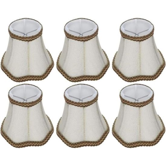 Lot De 10 Abat-jours Triple Couche Pour Lampes Coleman, Propane, Kérosène Et Pression – Fixation Par Clip Acier Ou Corde, Compact Et Résistant