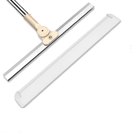 Raclette De Voiture, Raclette à Lame D'eau De Voiture Raclette à Lame D'eau Avec Barre En T En Silicone Raclette De Séchage De Voiture Grattoir Universel Pour Essuie-Glace De Lavage De Voiture