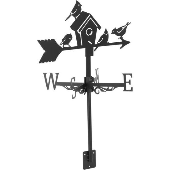 Décoratif Girouette Jardin Montage Cour Jeu - MagiDeal - Fer Sorcière Girouette Ferme Durable Décoratif Girouette Jardin Montage Cour Jeu - MagiDeal - Fer Sorcière Girouette Ferme Durable