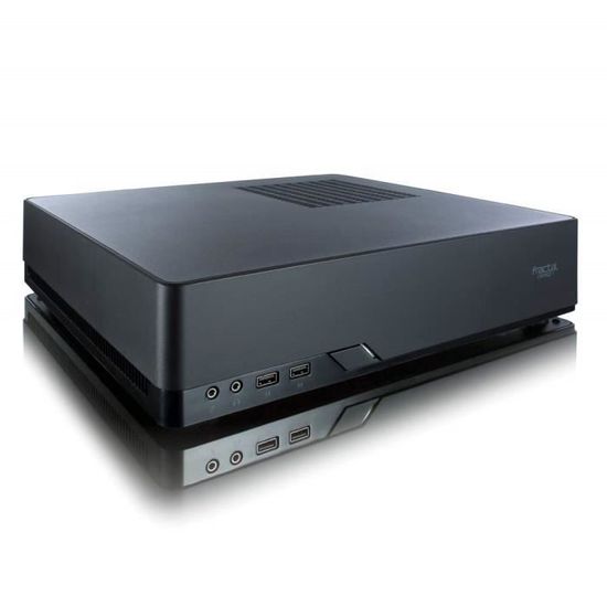 Fractal FDCANODE202BK Boîtier PC ITX Noir Cdiscount Informatique