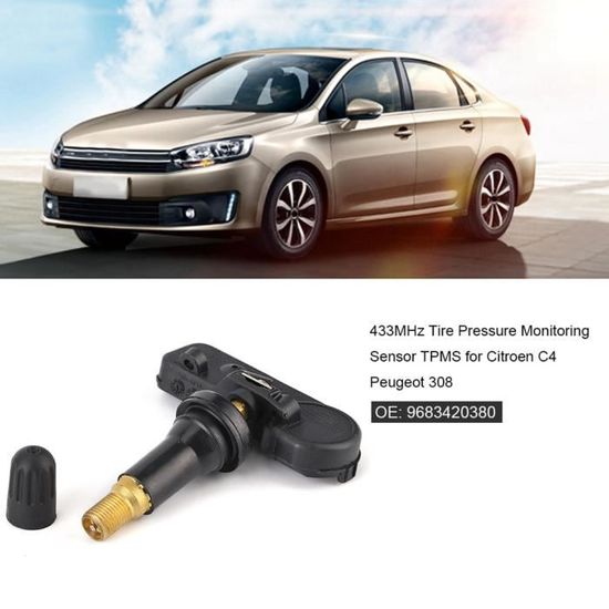 Capteur TPMS (pression Pneus) Pour Peugeot Citroën – Neuf, Programmable