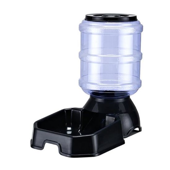 PUPPYKITTY 3L Distributeur Croquettes Chat Automatique WiFi, WiFi Distributeur Croquettes Pour Chiens Et Chats, 1-10 Repas Par Jour, Noir | Leroy Merlin