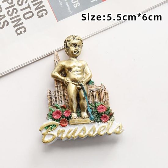 7 Aimants Berlin United1871 - Souvenirs Typiques Et Designs Humoristiques Pour Frigo