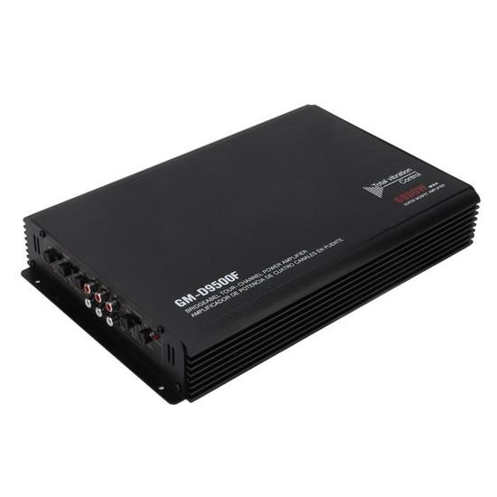 Amplificateur Voiture Crunch GPX-500.2 - 2 Canaux 500W - Pour Haut-Parleurs Ou Subwoofer