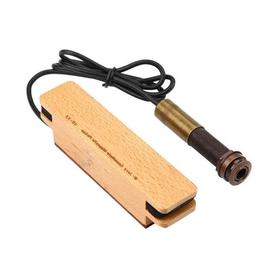 Boîte De Direct Injection Passive - Entrée 6,35 Mm Haute Impédance Pour Guitare & Basse - Attenuation 0/-20/-40 DB
