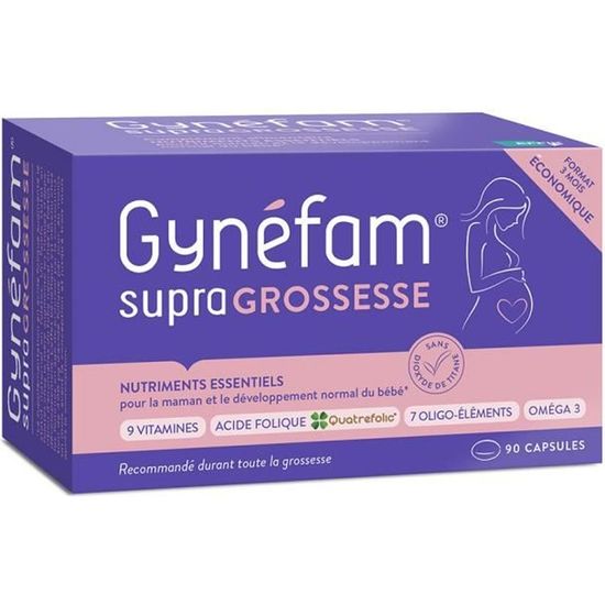 Gynéfam Plus préconception et grossesse x30