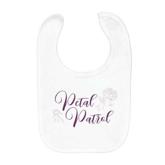 Body Bébé Manches Courtes Motif "Fiancée/Mariage" - 100% Coton, Imprimé En France, Ouvertures épaules Et Entrejambe