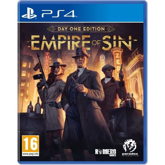Empire Of Sin - Day One Edition Jeu PS4