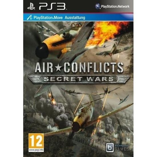 Jeu PS4 Air Conflict : Secret Wars - Ultimate Edition - Complet - Bon état