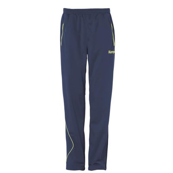 Bas Survetement Homme Kempa Curve Classic Pantalon De Jogging Pour Femmes Bleu F09 | Sport D Pantalon Capoeira Enfant