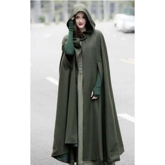 Longue cape femme deals
