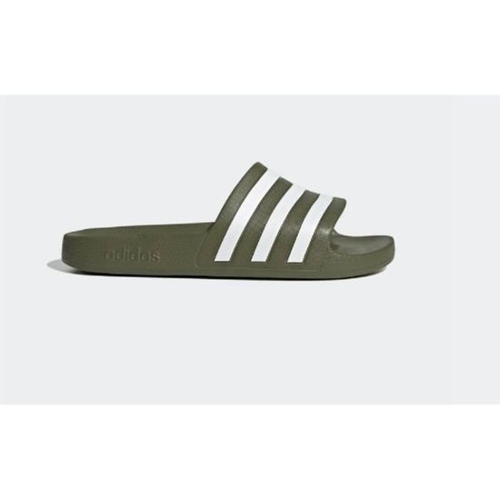 ADIDAS Sandales Adilette Aqua Taille 42 Vert Kaki Pour Homme Cdiscount Sport